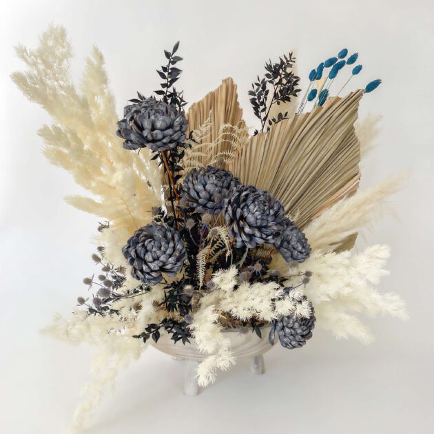 ForYou - flowers & decor ⇨ "Night down-town" - creative and design of dried flowers - 2