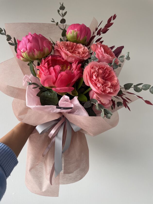 Fresh Flower Bouquet Peony Grace