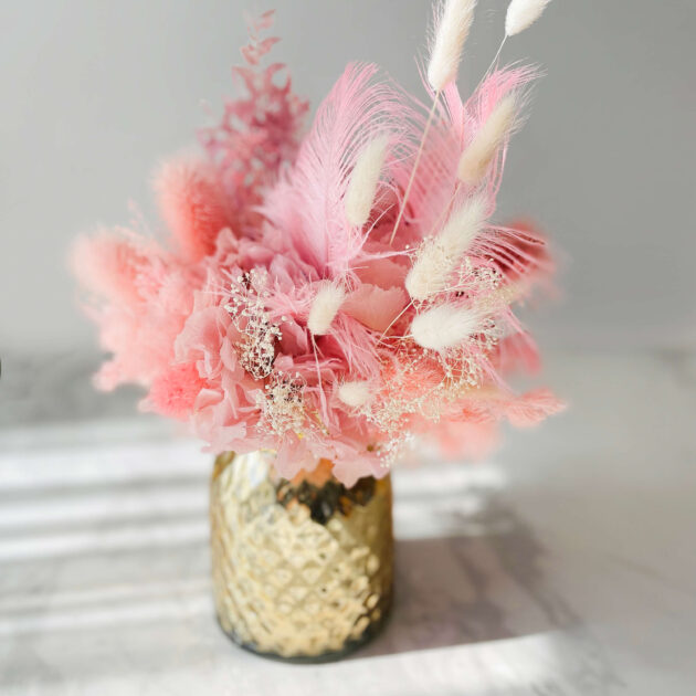ForYou - flowers & decor ⇨ Preserved flower arrangement "Pink Flamingo" - 2