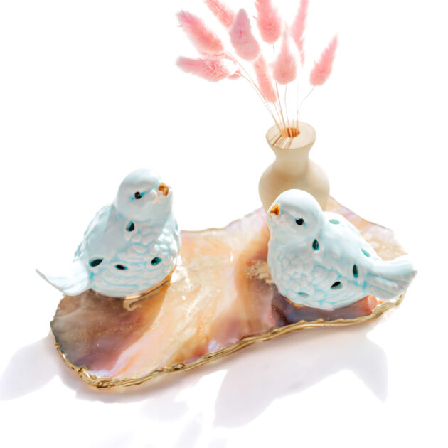 Spring birdy